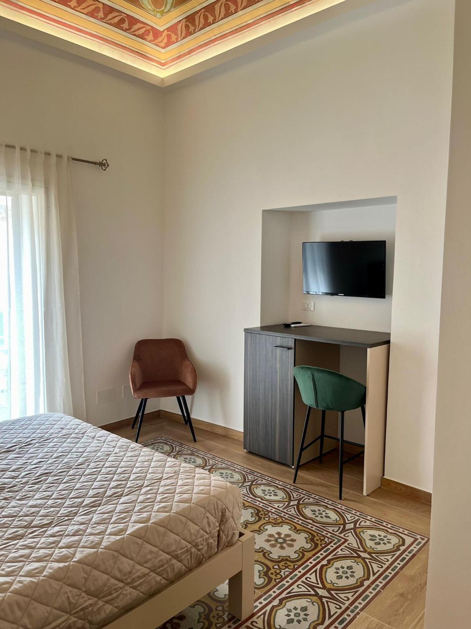 Al Duomo Suites Monreale Bagian luar foto